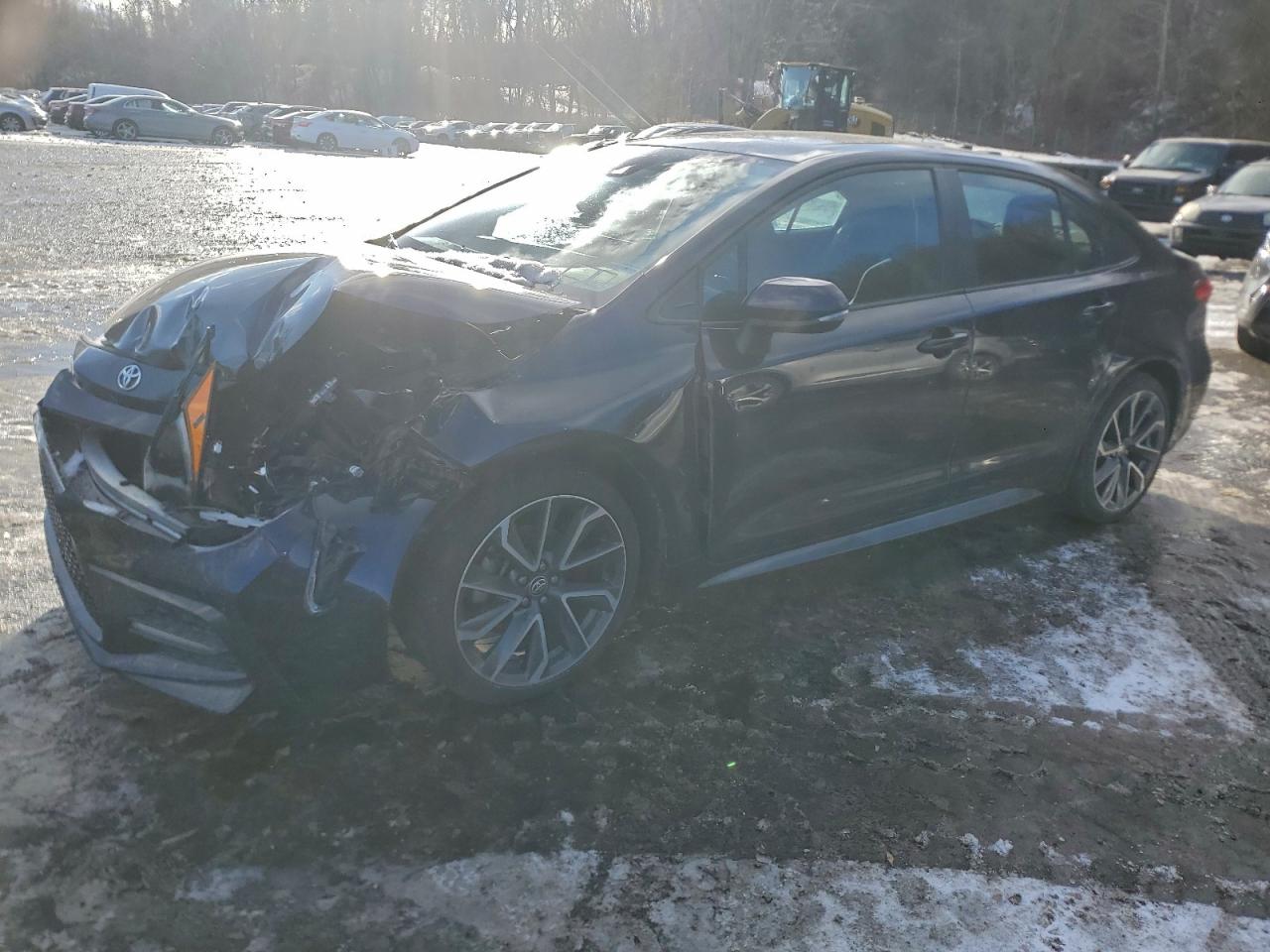2022 TOYOTA COROLLA SE — FRONT END damage — photo 1