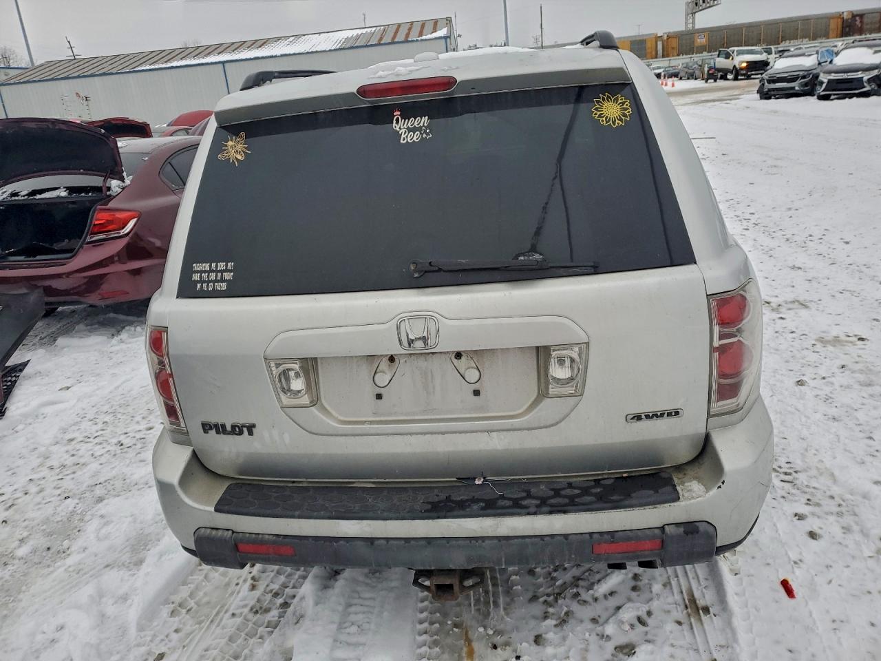 2008 HONDA PILOT photo 6