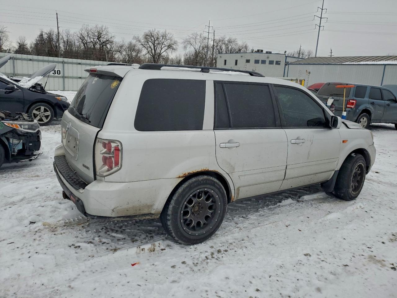 2008 HONDA PILOT photo 3