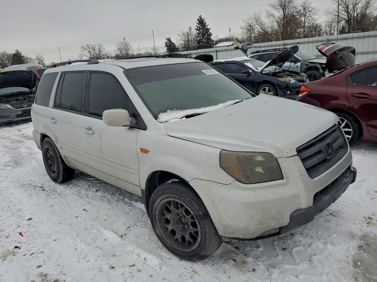 2008 HONDA PILOT photo 4