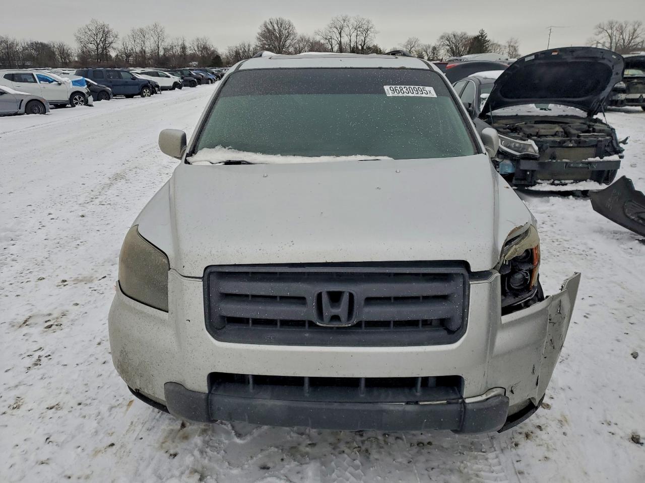 2008 HONDA PILOT photo 5