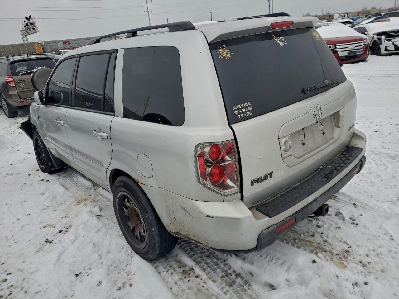 2008 HONDA PILOT photo 2