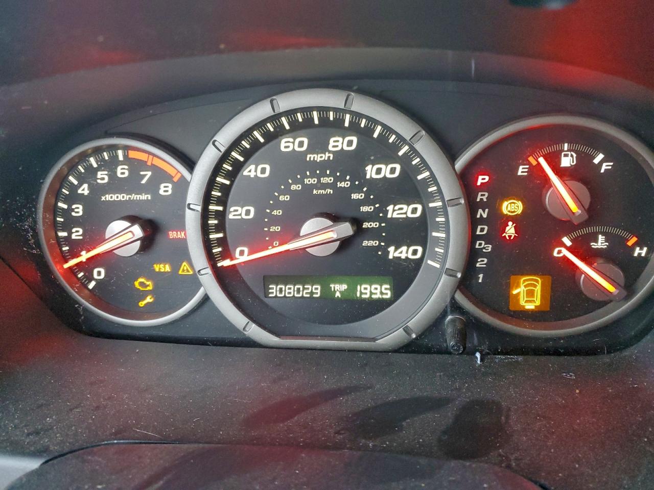 2008 HONDA PILOT photo 9