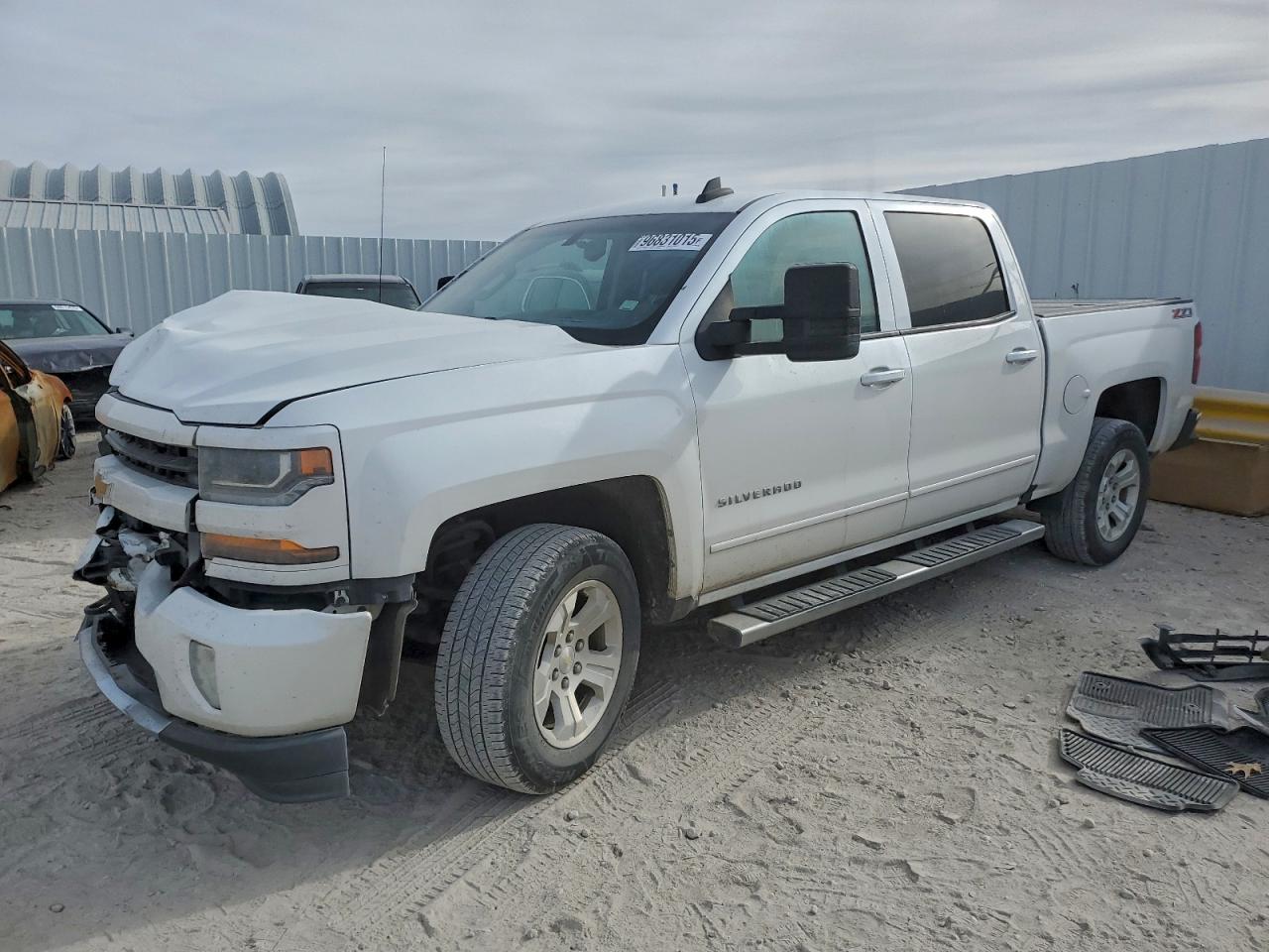 2016 CHEVROLET SILVERADO