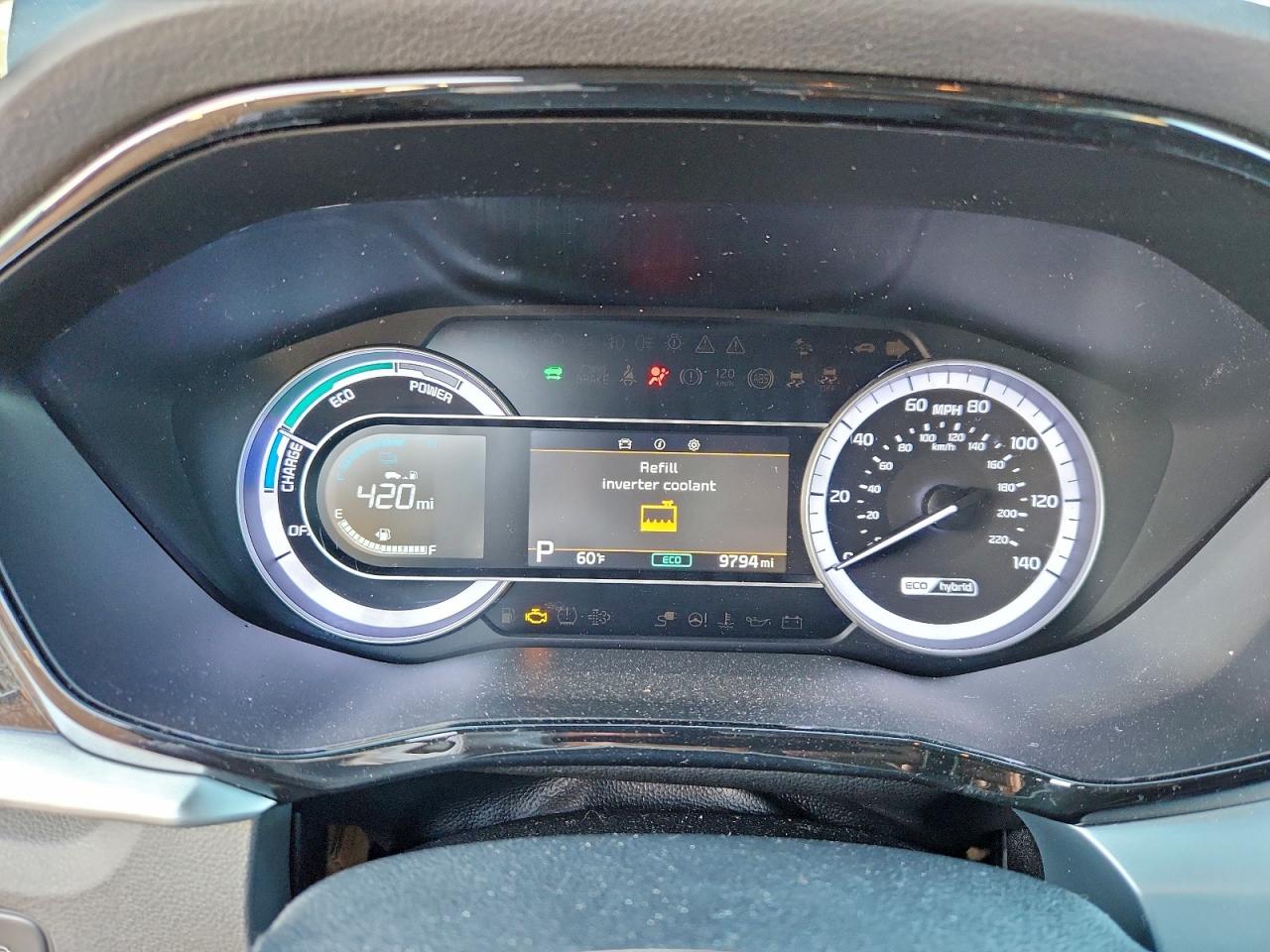 2022 KIA NIRO LX photo 9
