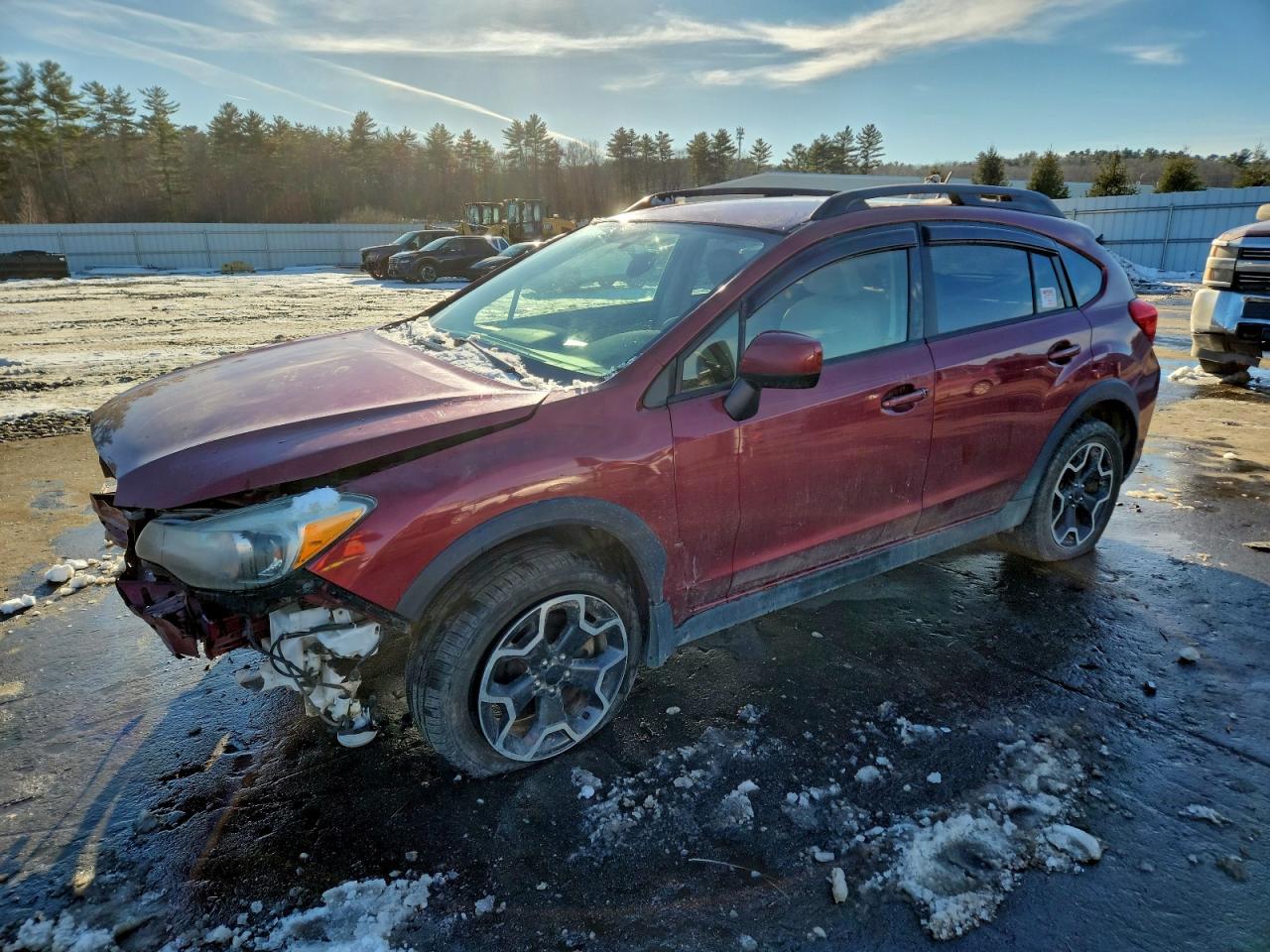 2014 SUBARU XV CROSSTREK