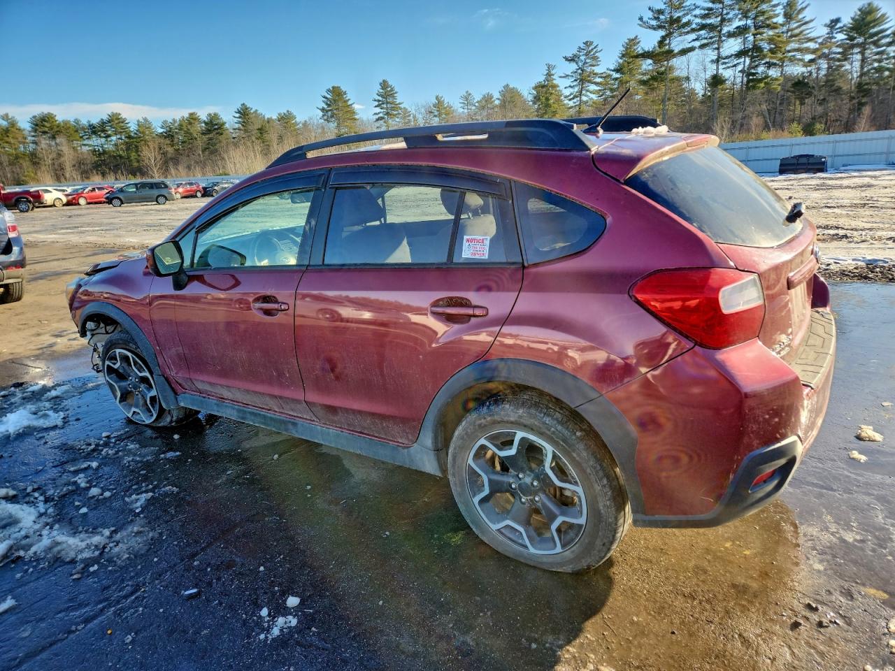 2014 SUBARU XV CROSSTREK 2.0 PREMIUM photo 2