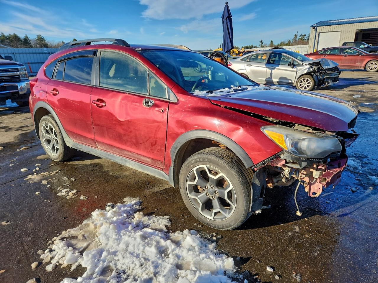 2014 SUBARU XV CROSSTREK 2.0 PREMIUM photo 4