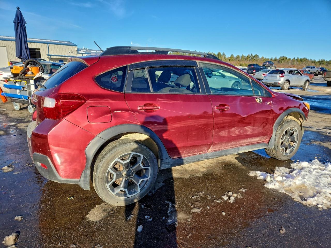2014 SUBARU XV CROSSTREK 2.0 PREMIUM photo 3