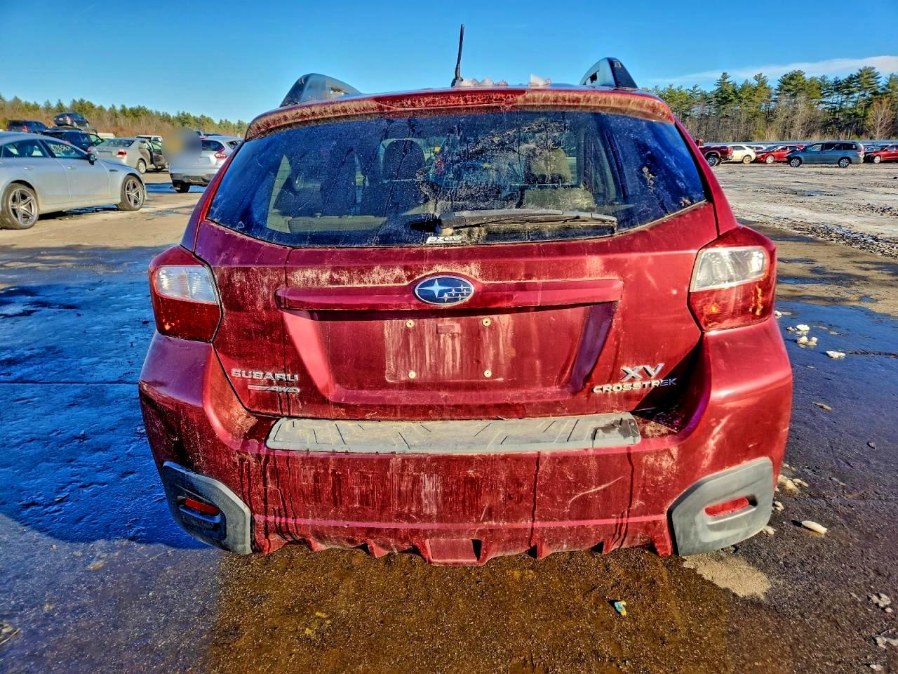2014 SUBARU XV CROSSTREK 2.0 PREMIUM photo 6