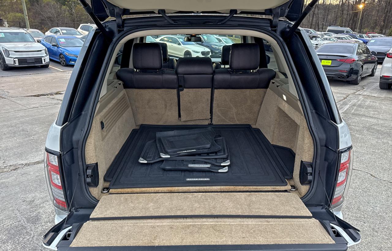 2014 LAND ROVER RANGE ROVER SUPERCHARGED photo 14