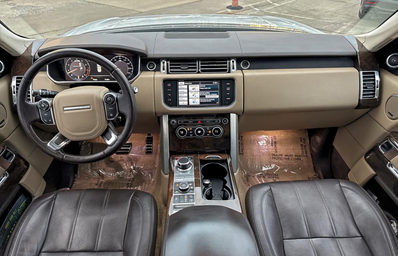 2014 LAND ROVER RANGE ROVER SUPERCHARGED photo 9