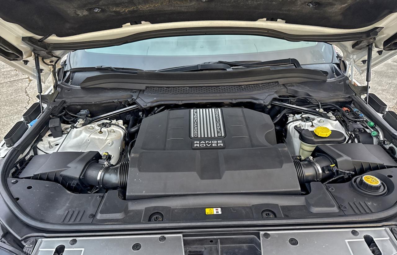 2014 LAND ROVER RANGE ROVER SUPERCHARGED photo 7