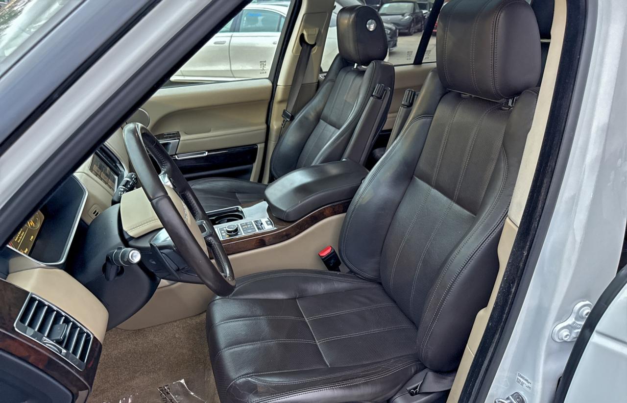 2014 LAND ROVER RANGE ROVER SUPERCHARGED photo 11