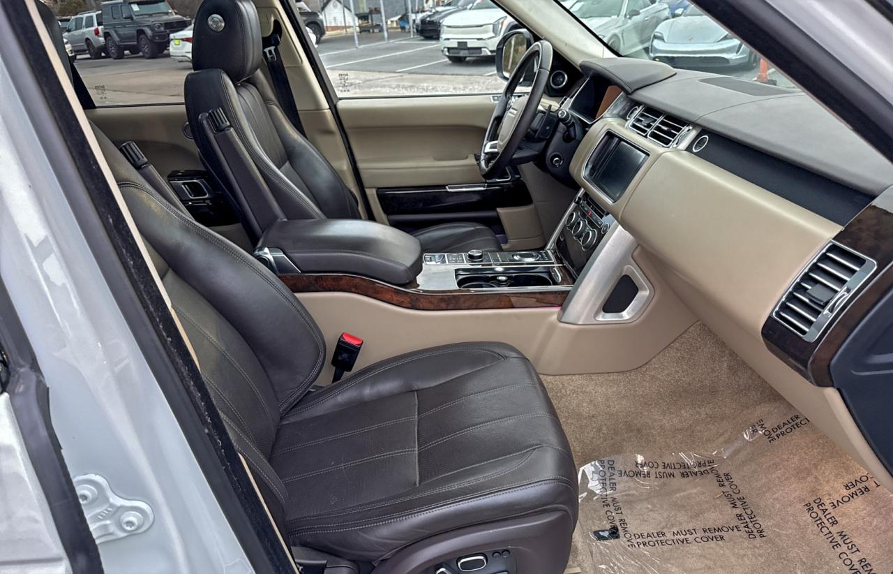 2014 LAND ROVER RANGE ROVER SUPERCHARGED photo 5