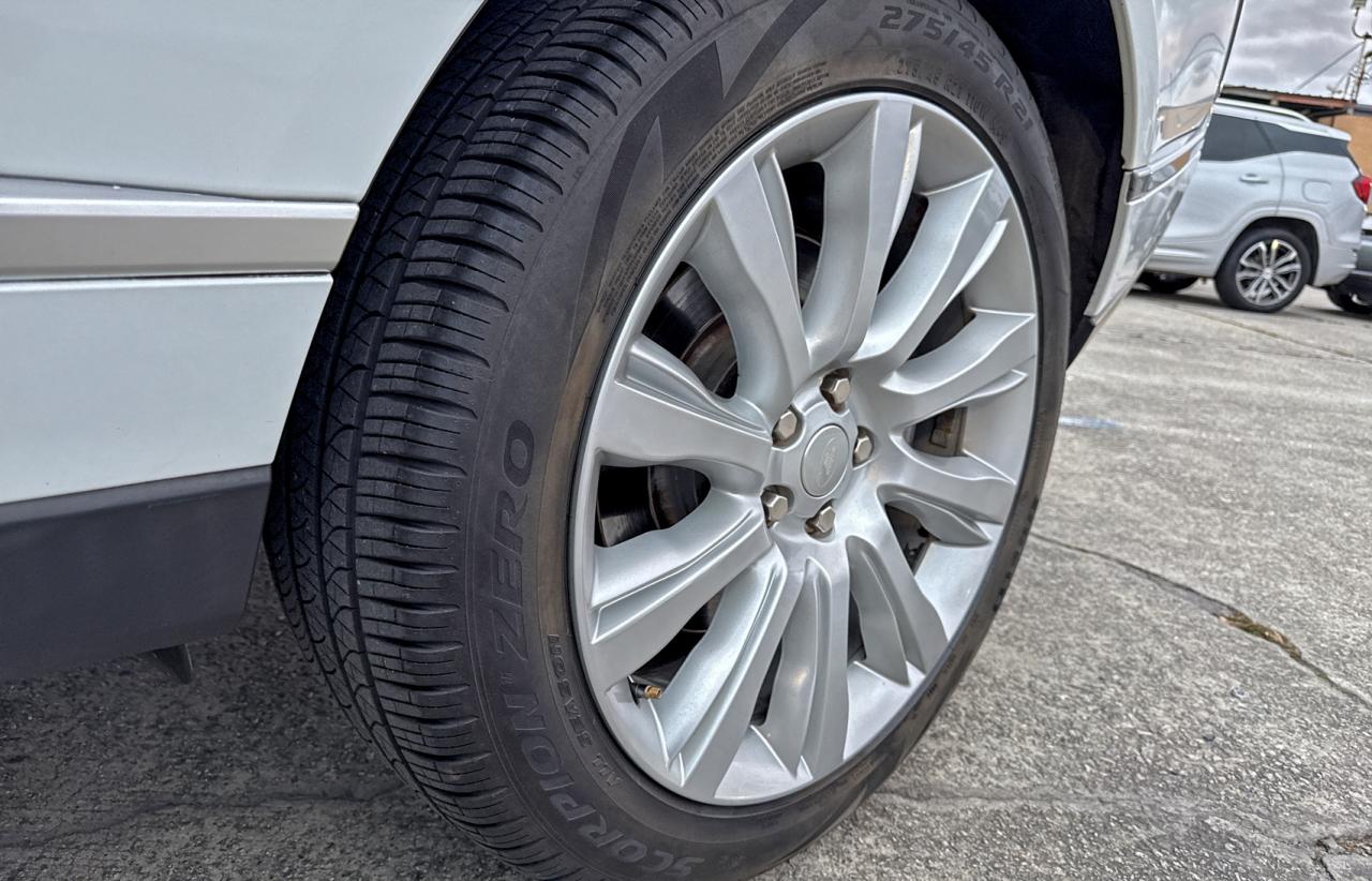 2014 LAND ROVER RANGE ROVER SUPERCHARGED photo 12