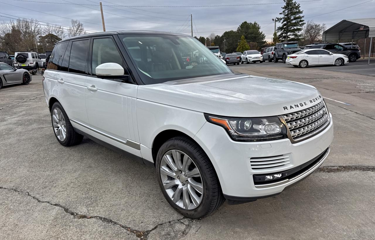 2014 LAND ROVER RANGE ROVER SUPERCHARGED — NORMAL WEAR damage — photo 1