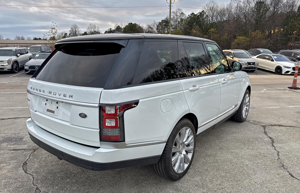 2014 LAND ROVER RANGE ROVER SUPERCHARGED photo 4