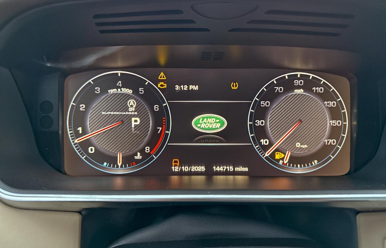 2014 LAND ROVER RANGE ROVER SUPERCHARGED photo 8
