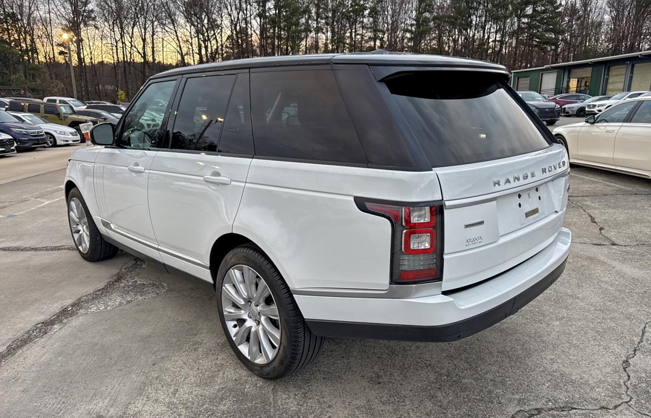 2014 LAND ROVER RANGE ROVER SUPERCHARGED photo 3