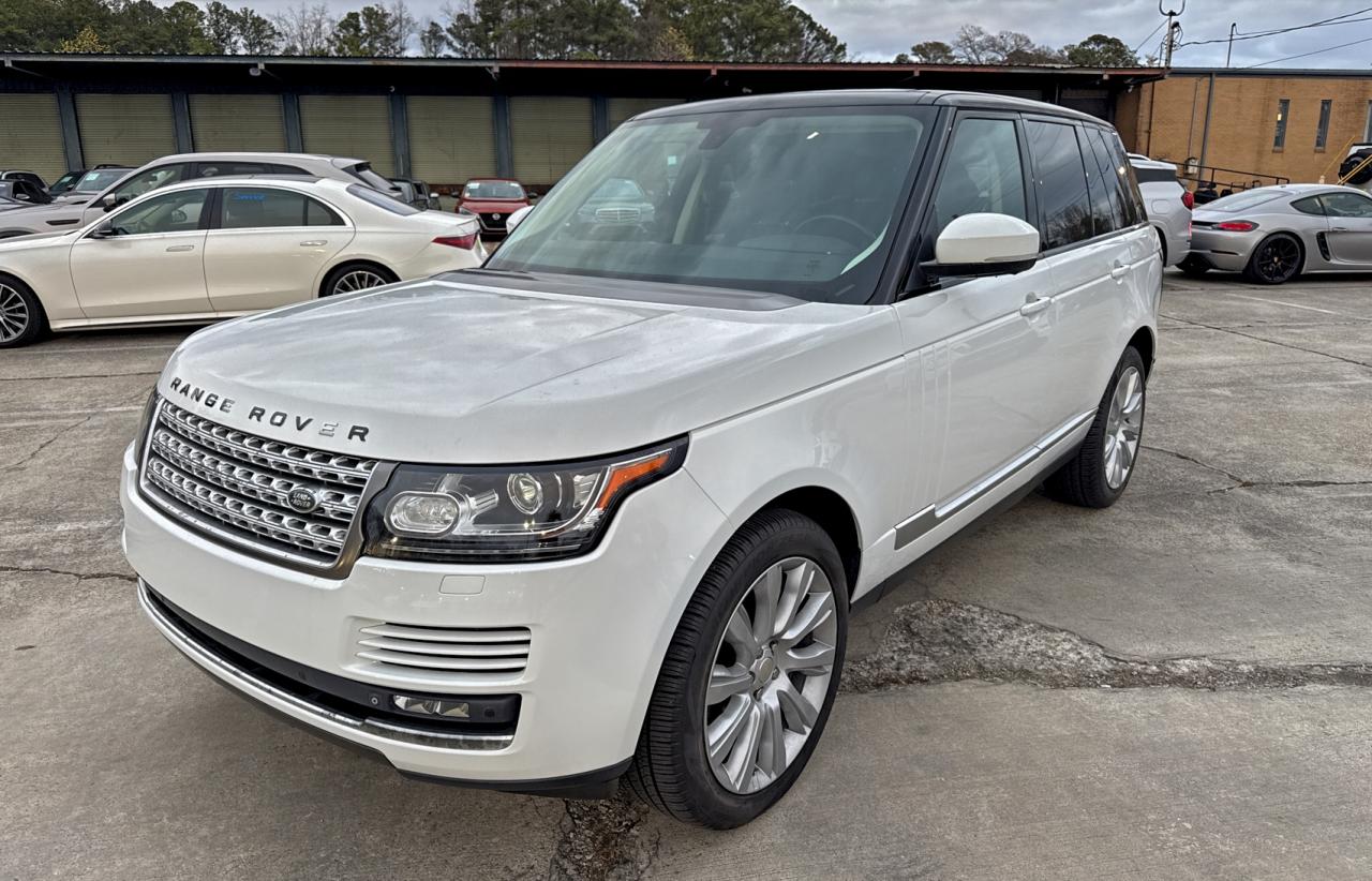 2014 LAND ROVER RANGE ROVER SUPERCHARGED photo 2