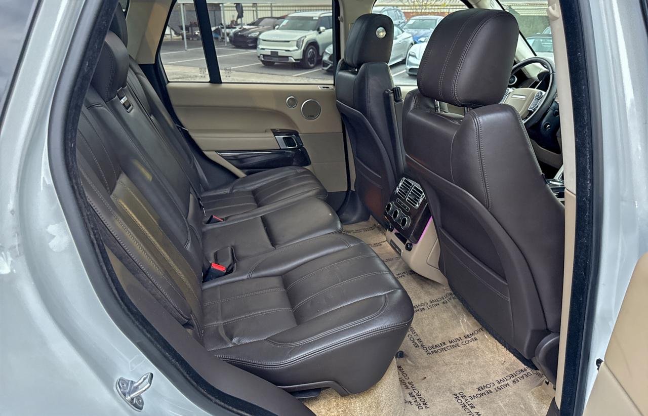 2014 LAND ROVER RANGE ROVER SUPERCHARGED photo 6