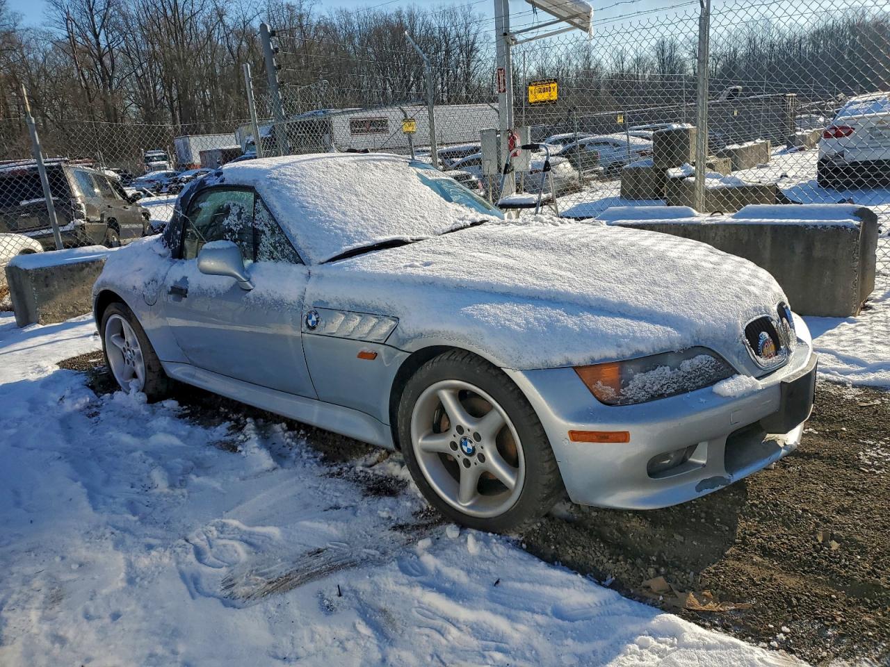 1997 BMW Z3 2.8 photo 4
