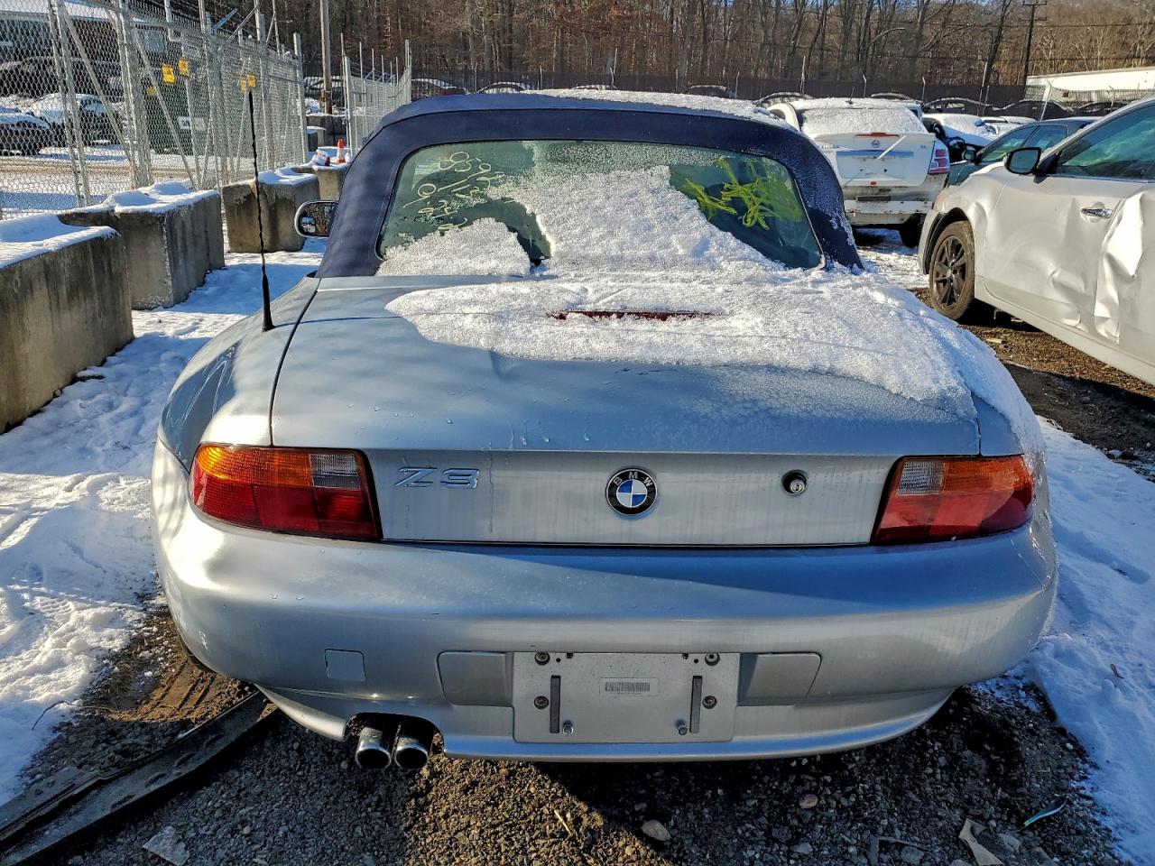 1997 BMW Z3 2.8 photo 6