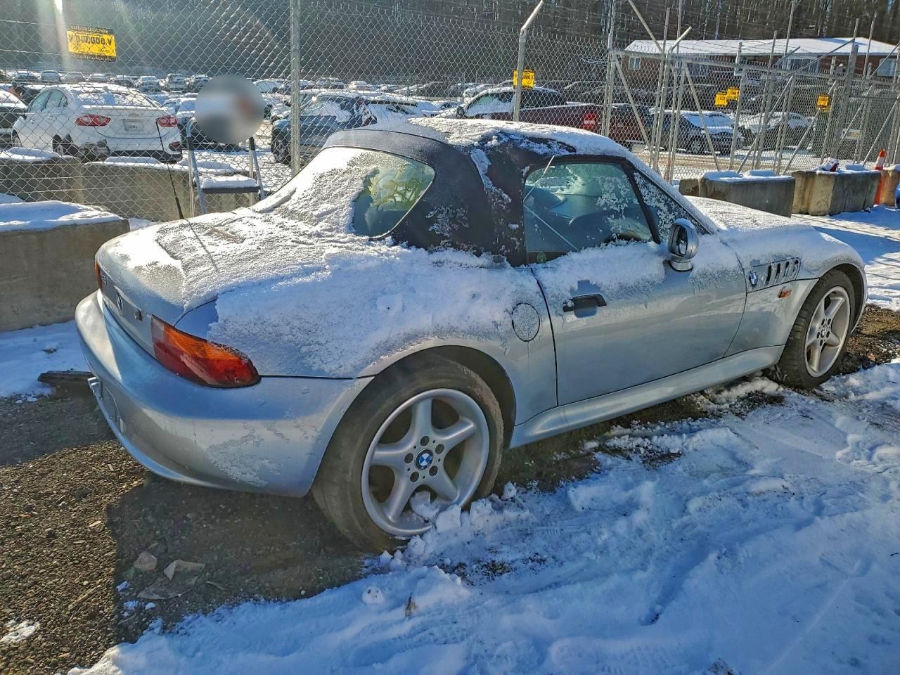 1997 BMW Z3 2.8 photo 3
