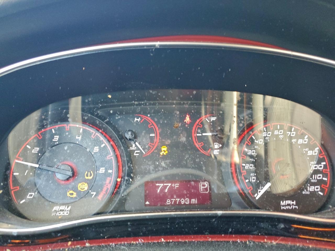 2015 DODGE DART SXT photo 9