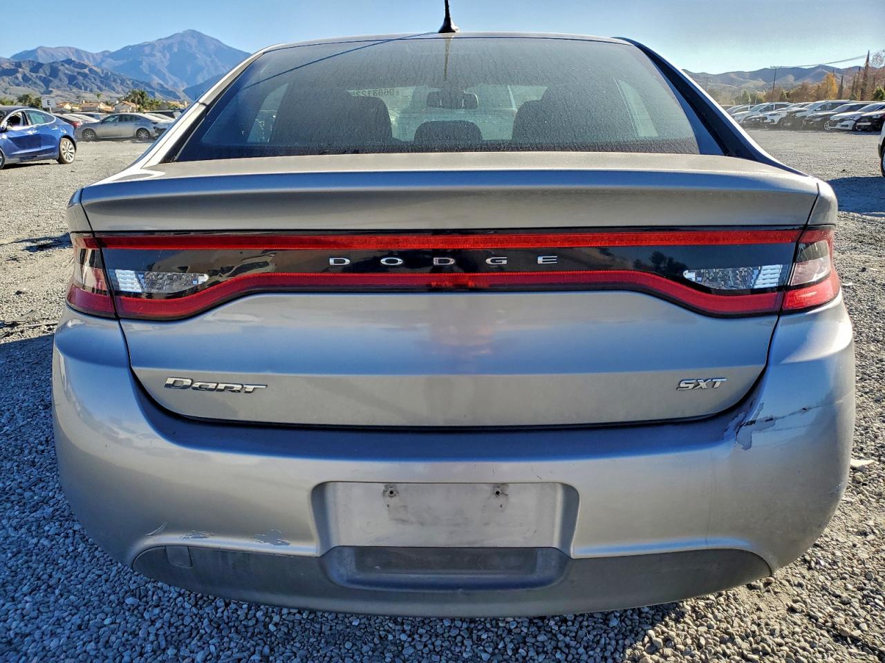 2015 DODGE DART SXT photo 6