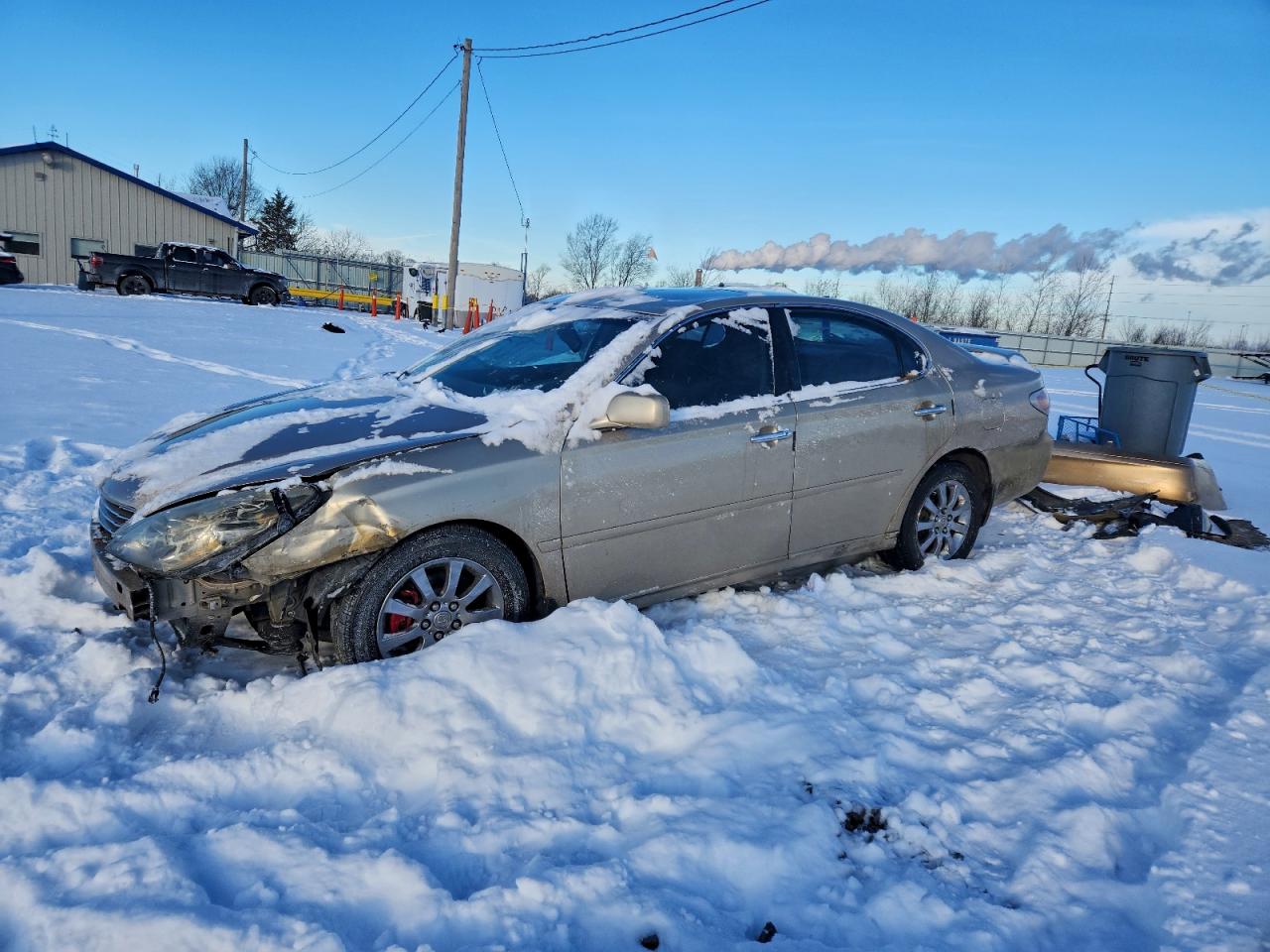 2002 LEXUS ES