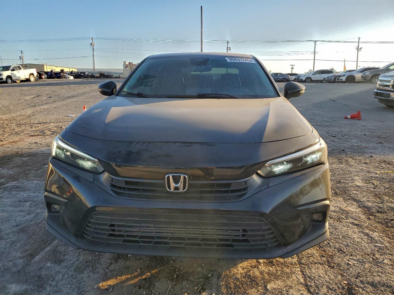2022 HONDA CIVIC TOURING photo 5