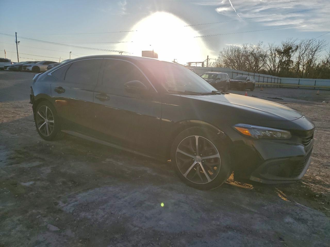 2022 HONDA CIVIC TOURING photo 4