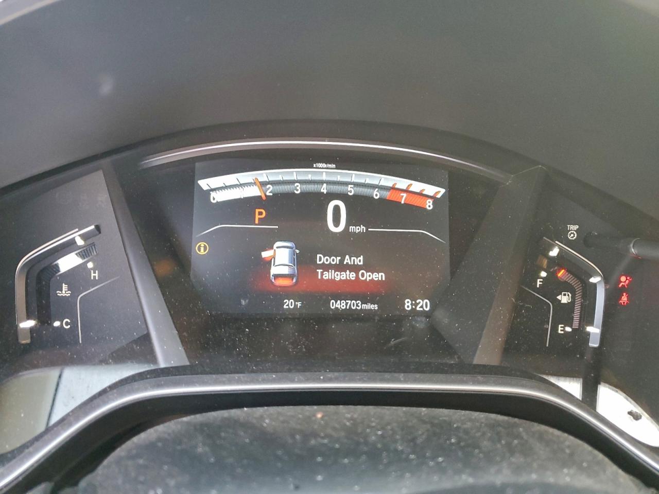2018 HONDA CR-V EX photo 9