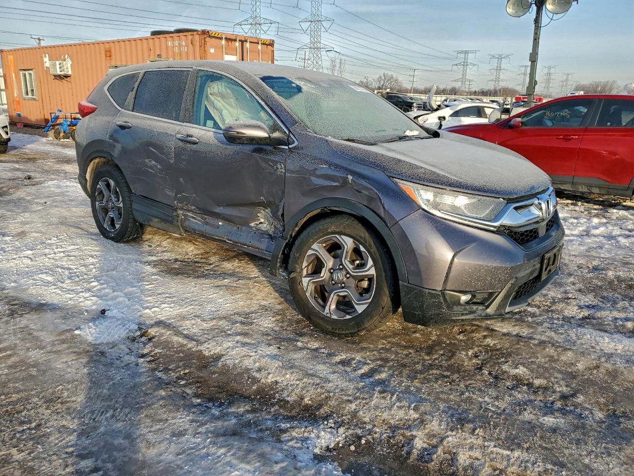 2018 HONDA CR-V EX photo 4
