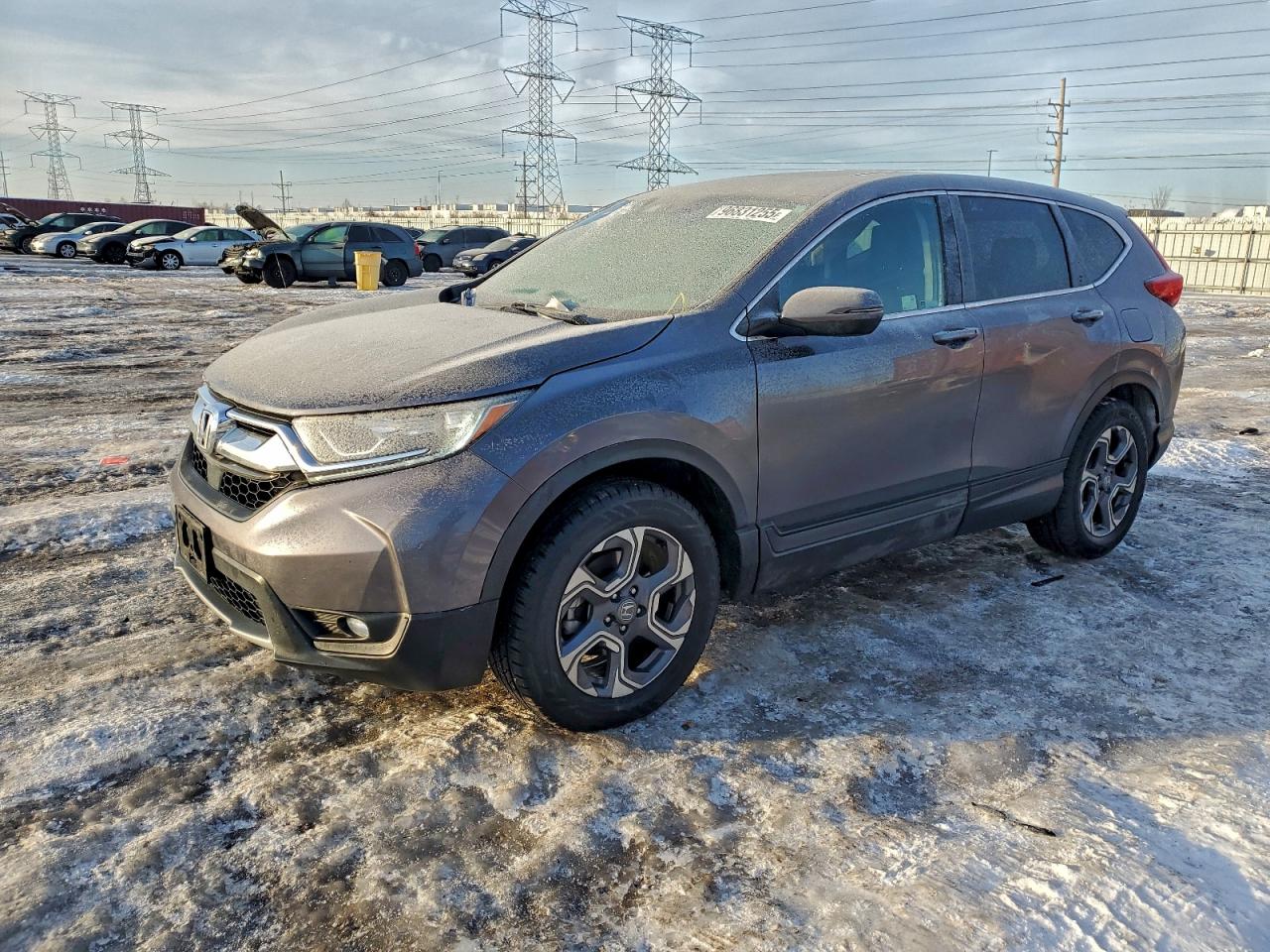 2018 HONDA CR-V