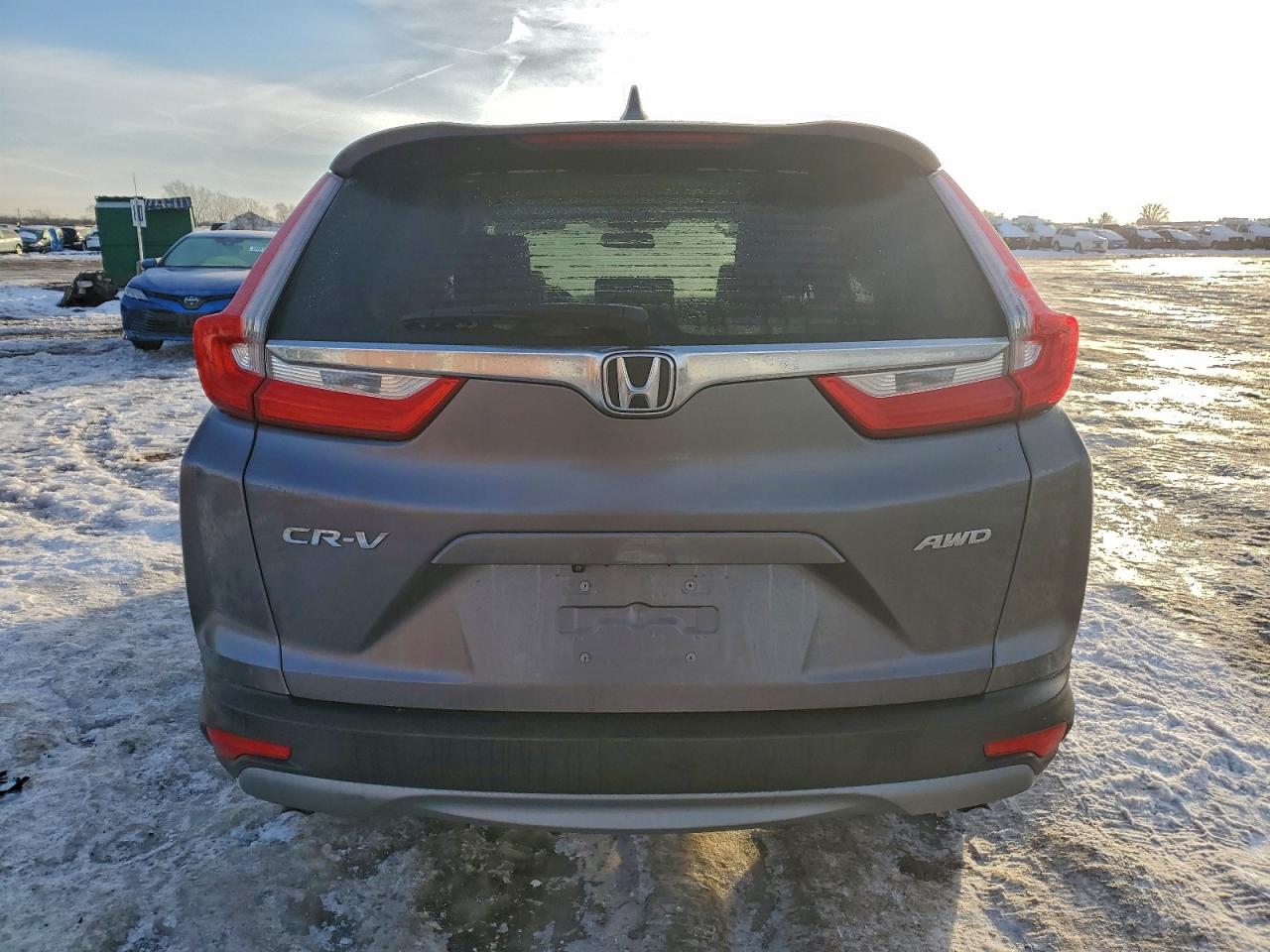2018 HONDA CR-V EX photo 6