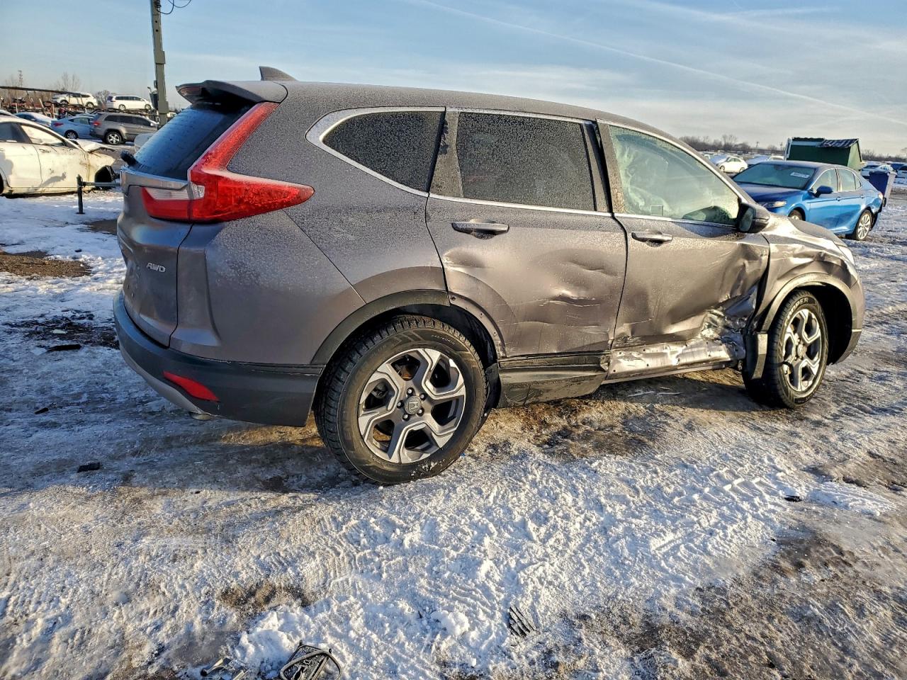 2018 HONDA CR-V EX photo 3