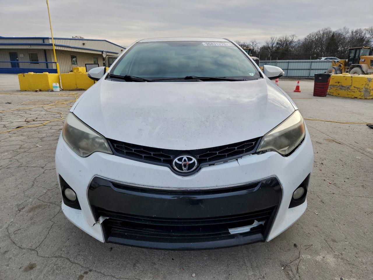 2014 TOYOTA COROLLA L photo 5