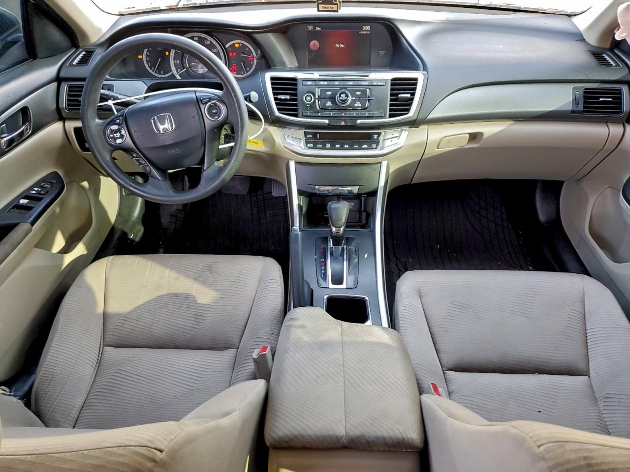 2014 HONDA ACCORD LX photo 8