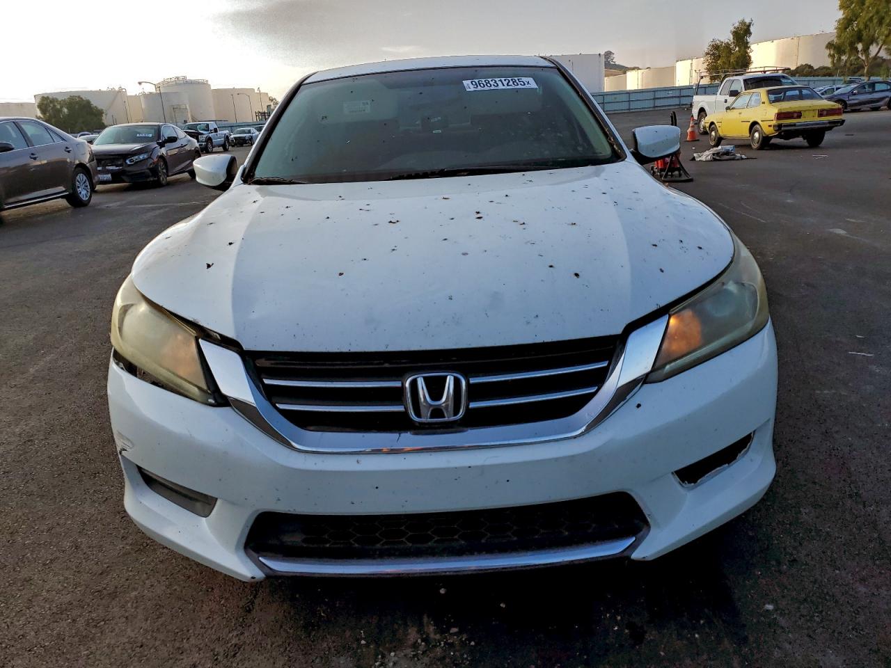 2014 HONDA ACCORD LX photo 5