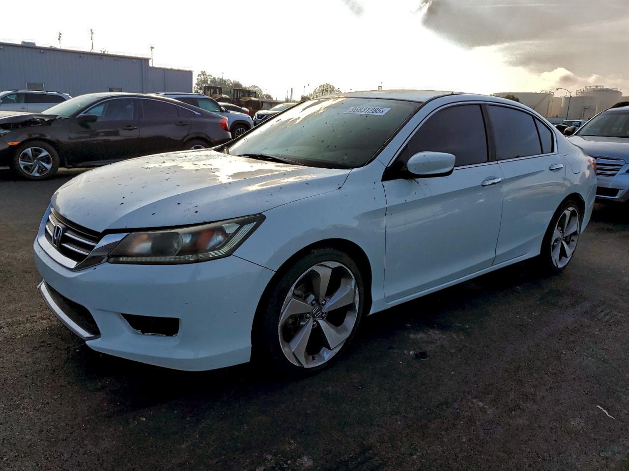 2014 HONDA ACCORD