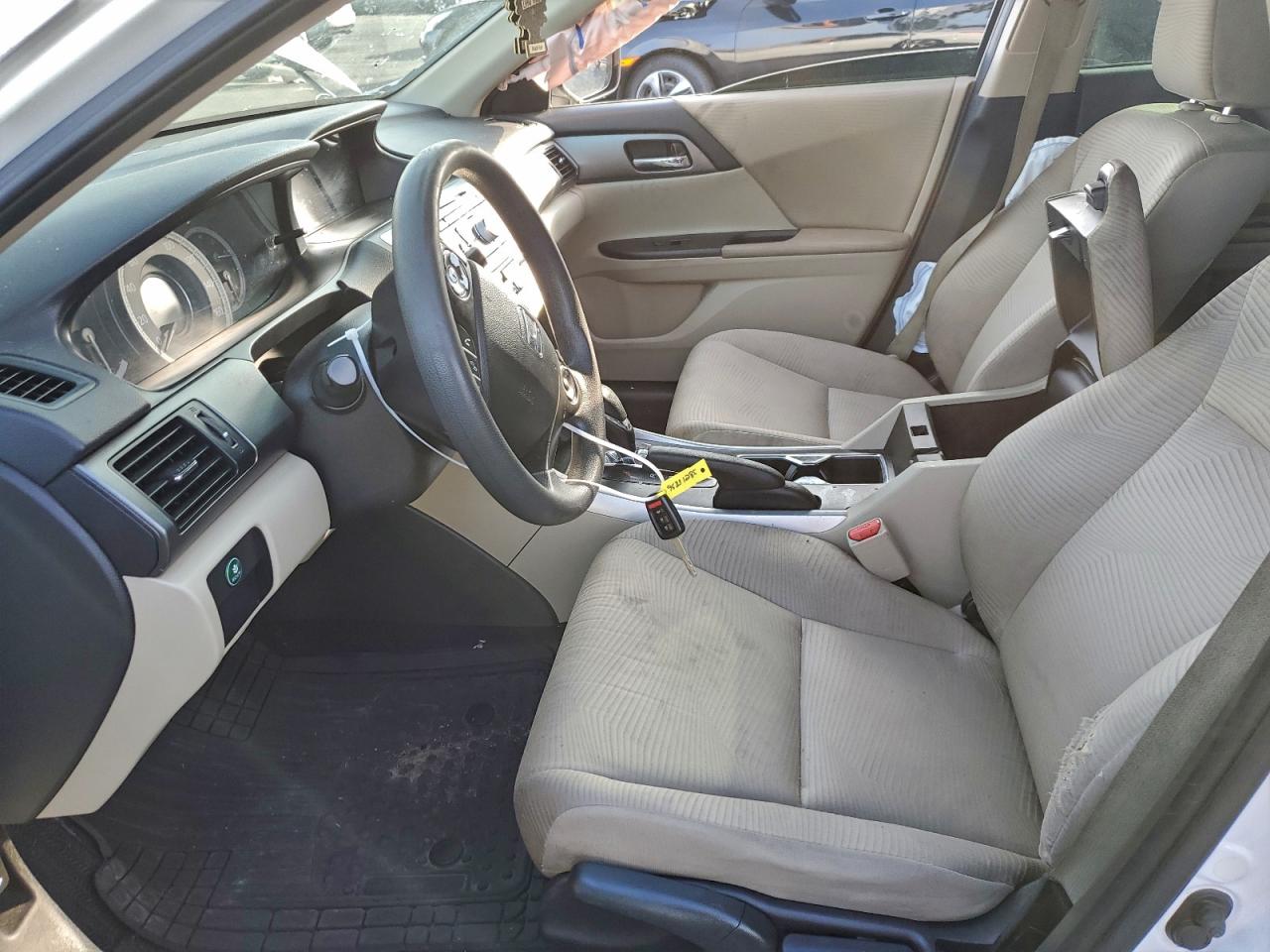 2014 HONDA ACCORD LX photo 7
