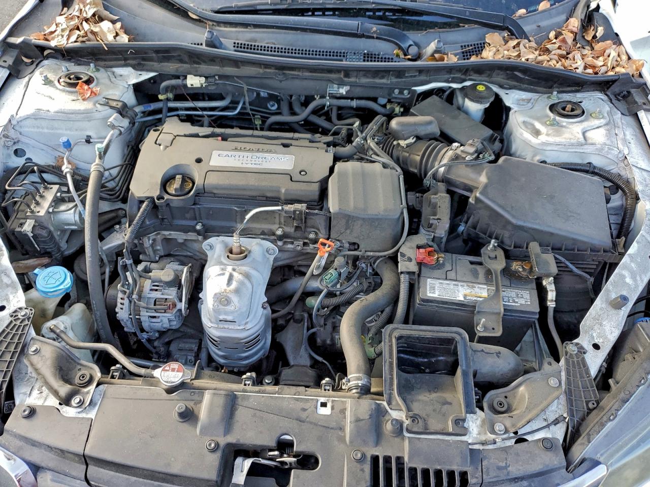 2014 HONDA ACCORD LX photo 11