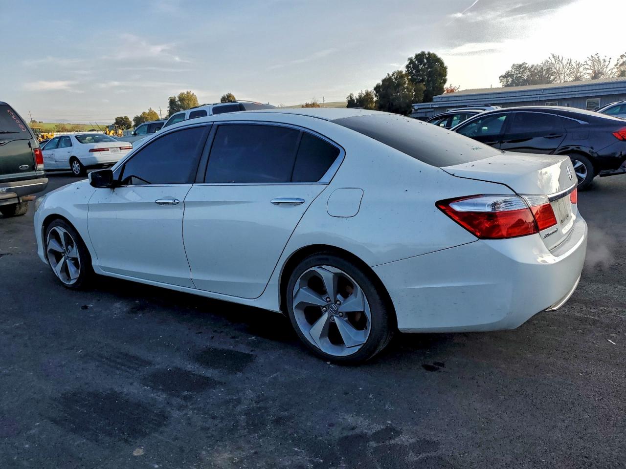 2014 HONDA ACCORD LX photo 2