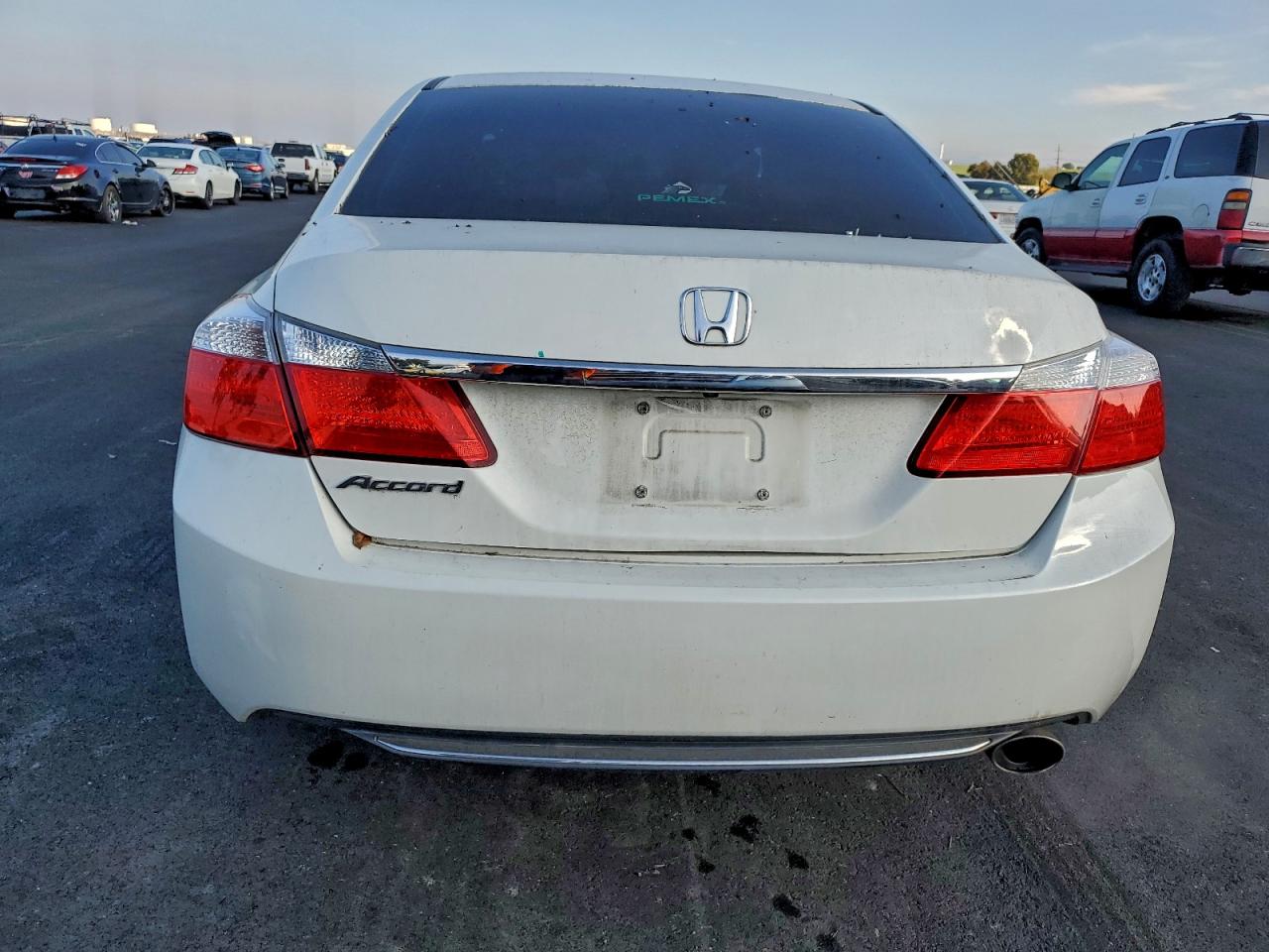 2014 HONDA ACCORD LX photo 6