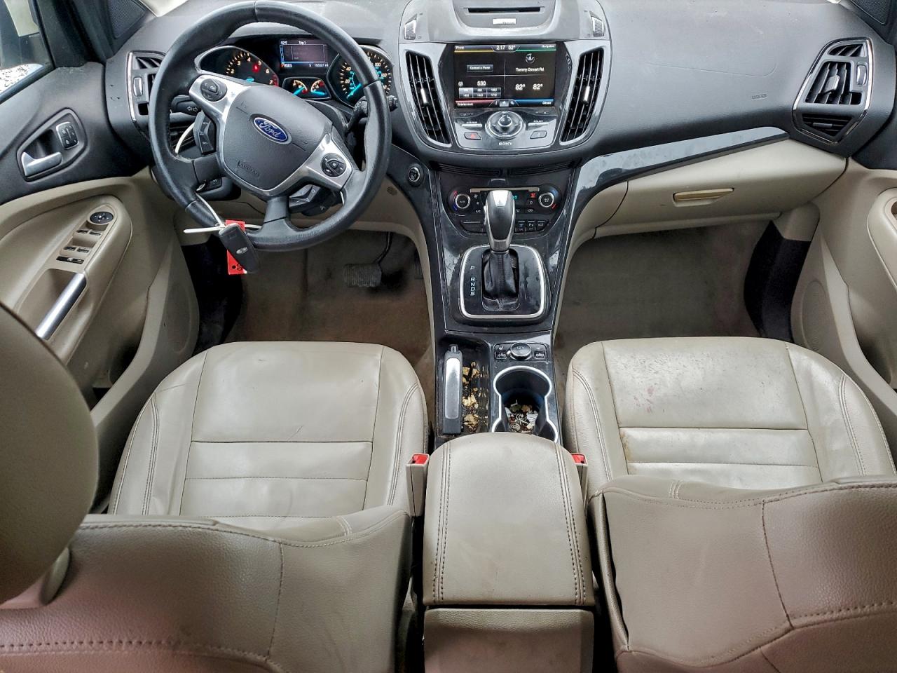 2014 FORD ESCAPE TITANIUM photo 8