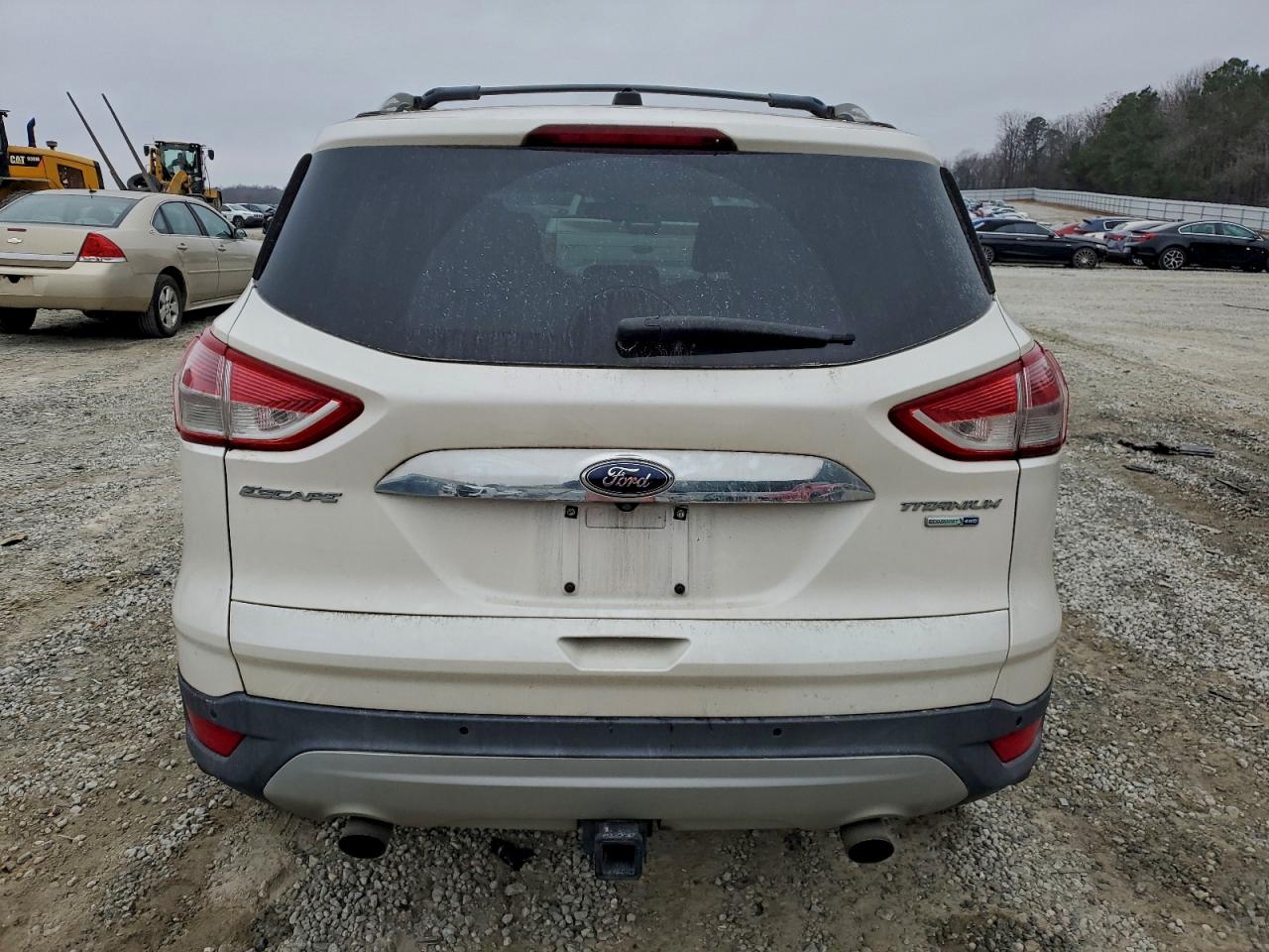 2014 FORD ESCAPE TITANIUM photo 6
