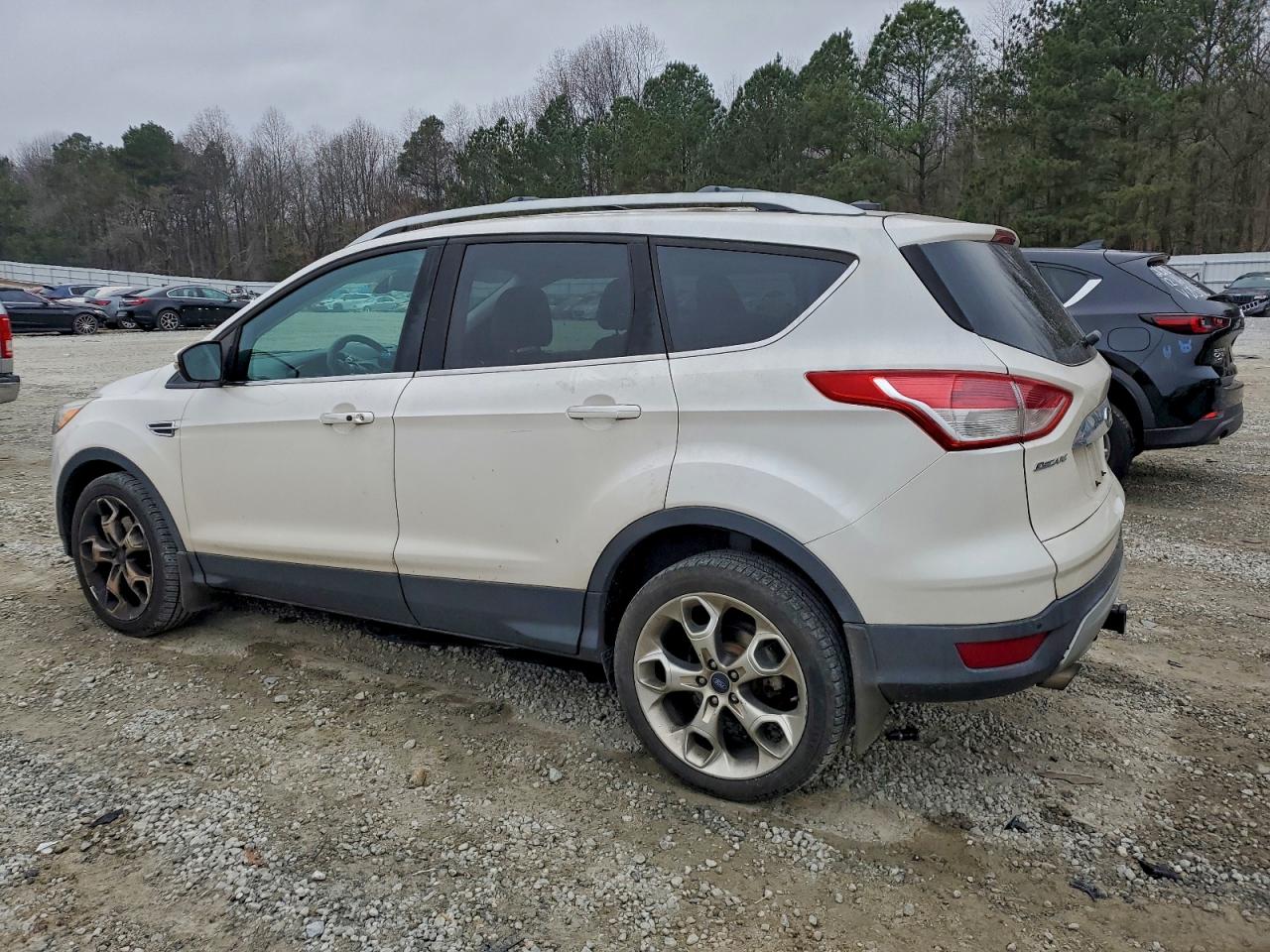 2014 FORD ESCAPE TITANIUM photo 2